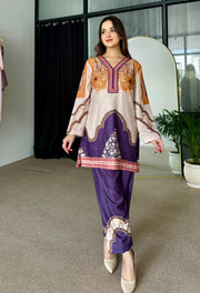 ✨ Mehrunisa – 2 Piece Kurti Set