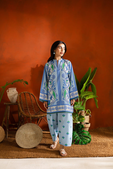 💫 Zarreen – 2 Piece Kurti Set