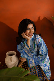 💫 Zarreen – 2 Piece Kurti Set