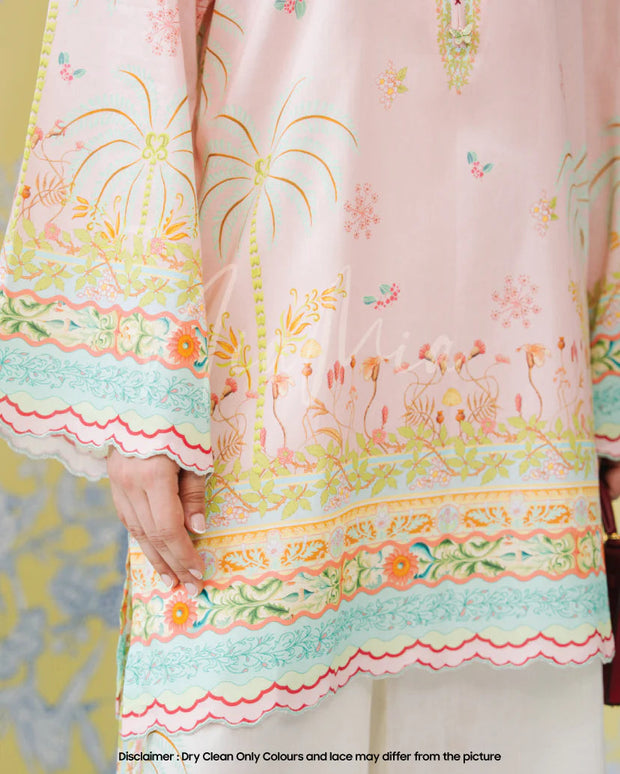 🌷 Zarqaa Grace – 2 Piece Kurti Set