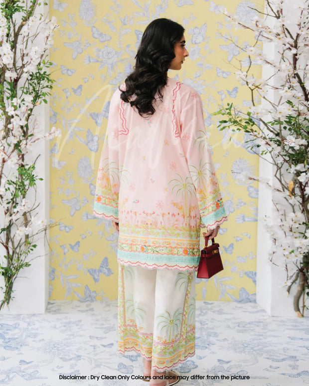 🌷 Zarqaa Grace – 2 Piece Kurti Set