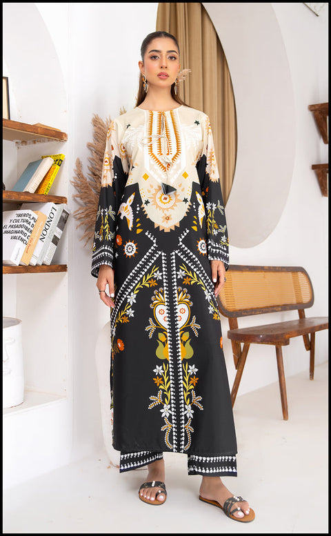 Noor-e-Siyah ✨ 2 PCS Set ✨