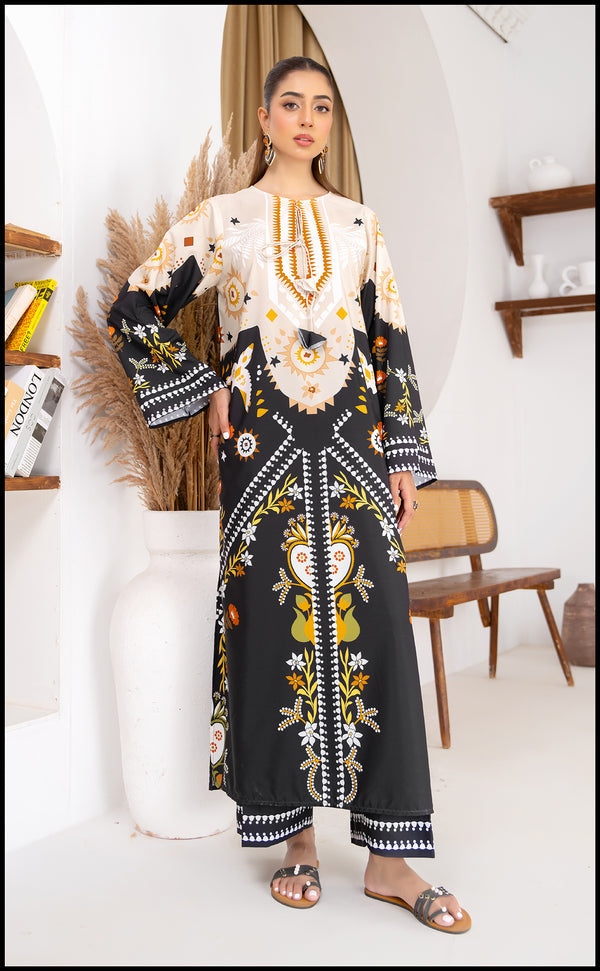 Noor-e-Siyah ✨ 2 PCS Set ✨