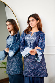 🌷 Zeenat – 2 Piece Kurti Set