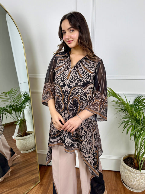 Sahiba Grace – 2 Piece Kurti Set 💫