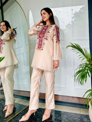 🌼 Mehr-e-Nazuk – 2 Piece Kurti Set 💫