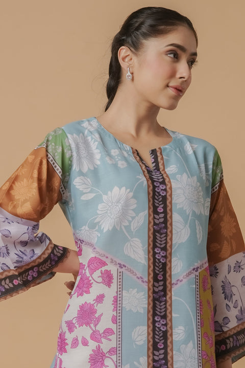 🌹 Savera – 2 Piece Kurti Set