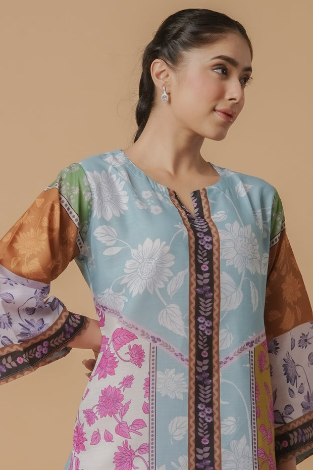 🌹 Savera – 2 Piece Kurti Set