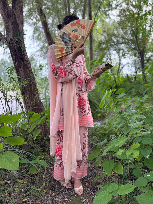 🪷 Noorpari – 2 Piece Kurti Set