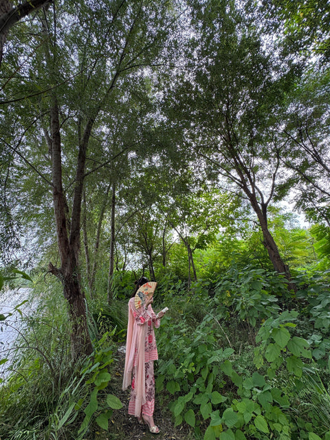 🪷 Noorpari – 2 Piece Kurti Set