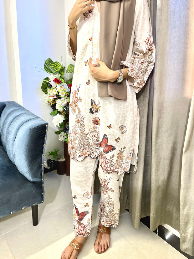 Chandni Chic 🌙💖 2-Piece Kurti Set
