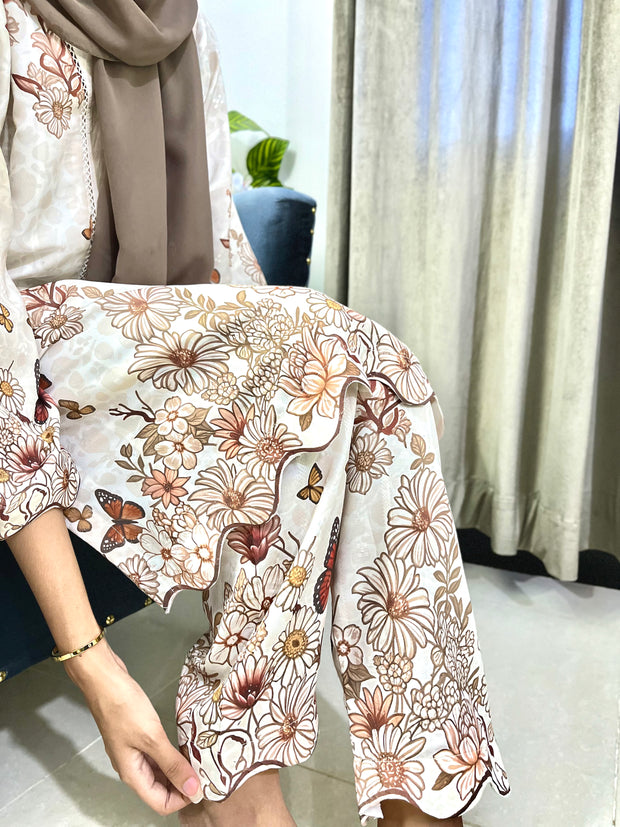 Chandni Chic 🌙💖 2-Piece Kurti Set
