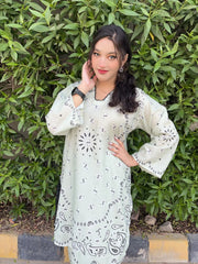 🌺 Laila Rose – 2 Piece Kurti Set (Copy)