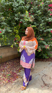 ✨ Mehrunisa – 2 Piece Kurti Set