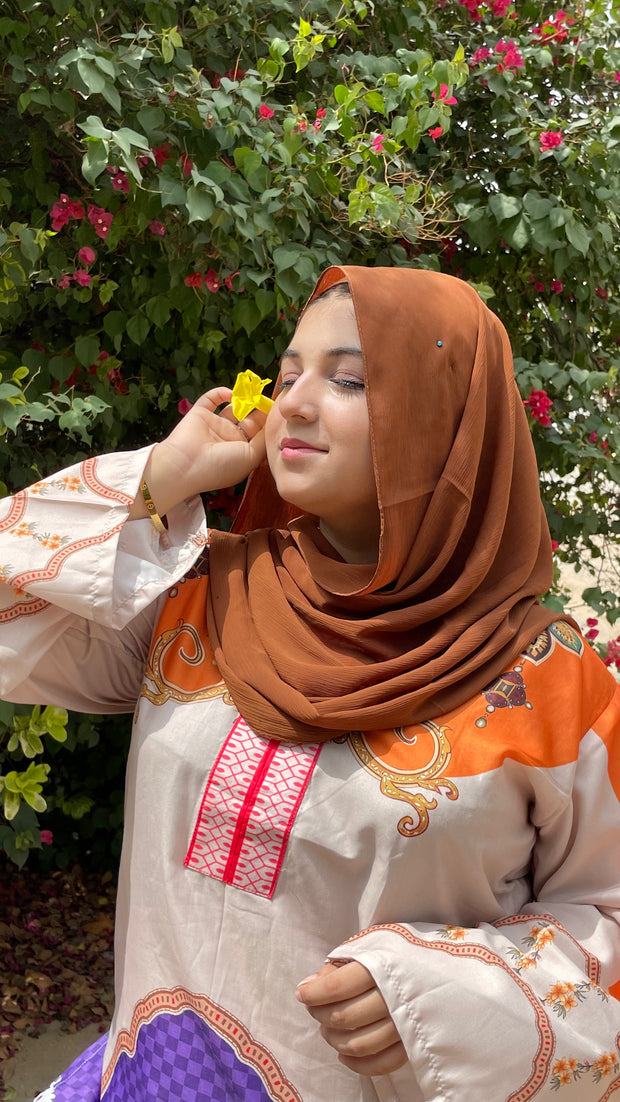 ✨ Mehrunisa – 2 Piece Kurti Set