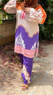 ✨ Mehrunisa – 2 Piece Kurti Set