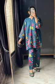 Chandni Chahat 🌙💖 2-Piece Kurti Set