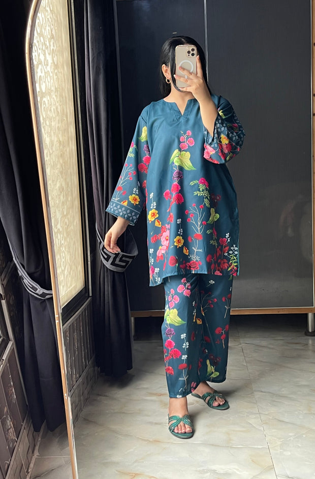 Chandni Chahat 🌙💖 2-Piece Kurti Set