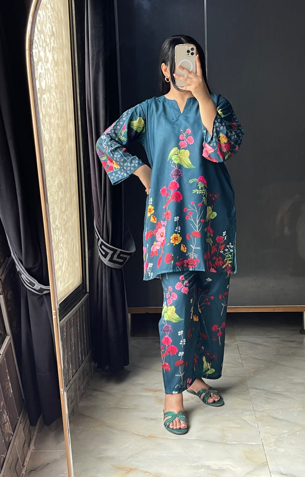 Chandni Chahat 🌙💖 2-Piece Kurti Set