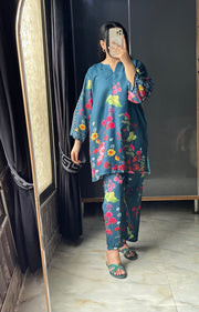 Chandni Chahat 🌙💖 2-Piece Kurti Set