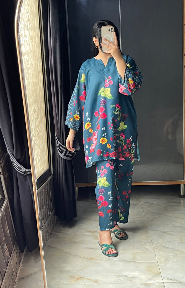 Chandni Chahat 🌙💖 2-Piece Kurti Set
