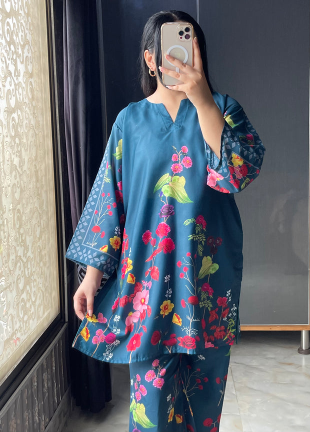 Chandni Chahat 🌙💖 2-Piece Kurti Set