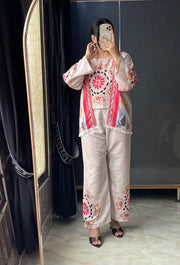 Nooré Haya – 3 Pc Co-ord Set 🌸