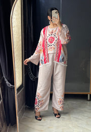Nooré Haya – 3 Pc Co-ord Set 🌸