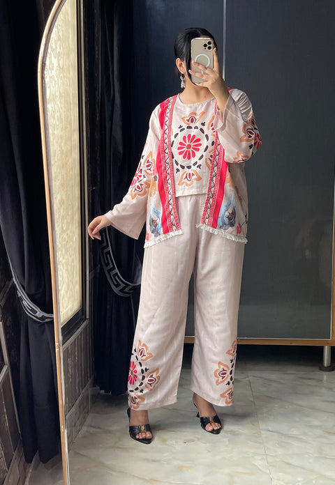 Nooré Haya – 3 Pc Co-ord Set 🌸