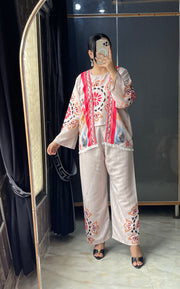 Nooré Haya – 3 Pc Co-ord Set 🌸