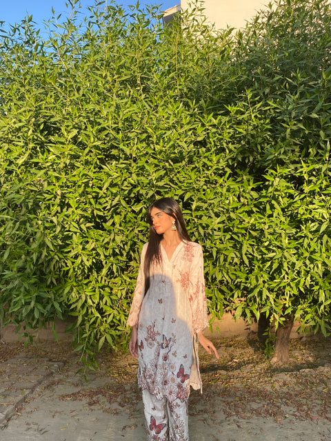 Chandni Chic 🌙💖 2-Piece Kurti Set