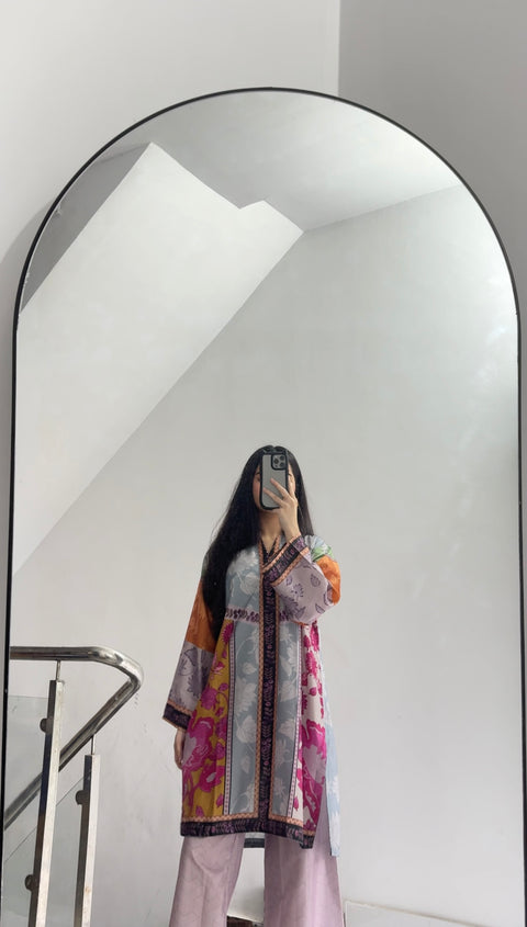 🌹 Savera – 2 Piece Kurti Set