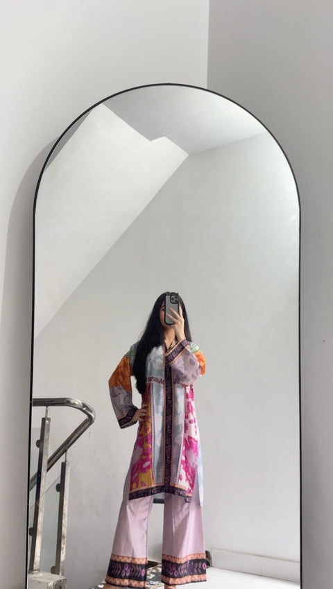 🌹 Savera – 2 Piece Kurti Set