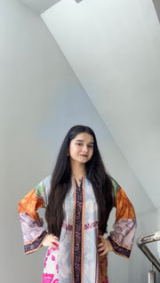 🌹 Savera – 2 Piece Kurti Set