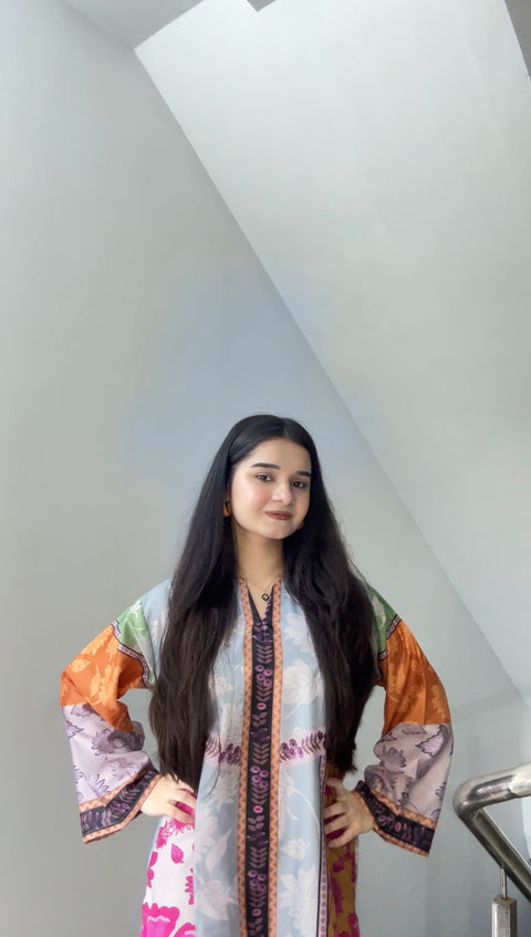 🌹 Savera – 2 Piece Kurti Set