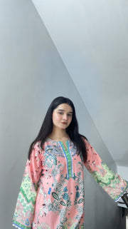 🌼 Chameli Fit | 2Pc Kurti Set