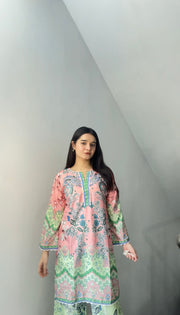 🌼 Chameli Fit | 2Pc Kurti Set