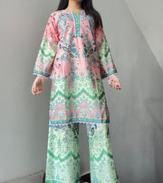 🌼 Chameli Fit | 2Pc Kurti Set