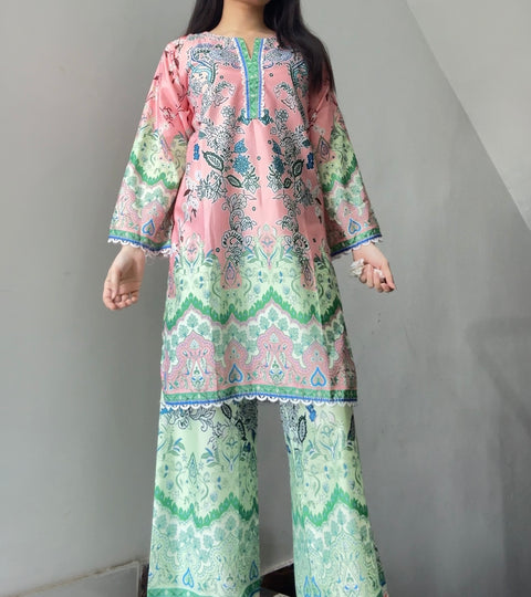 🌼 Chameli Fit | 2Pc Kurti Set