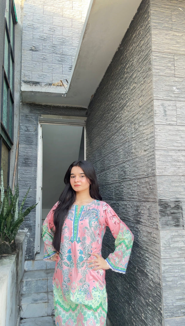 🌼 Chameli Fit | 2Pc Kurti Set