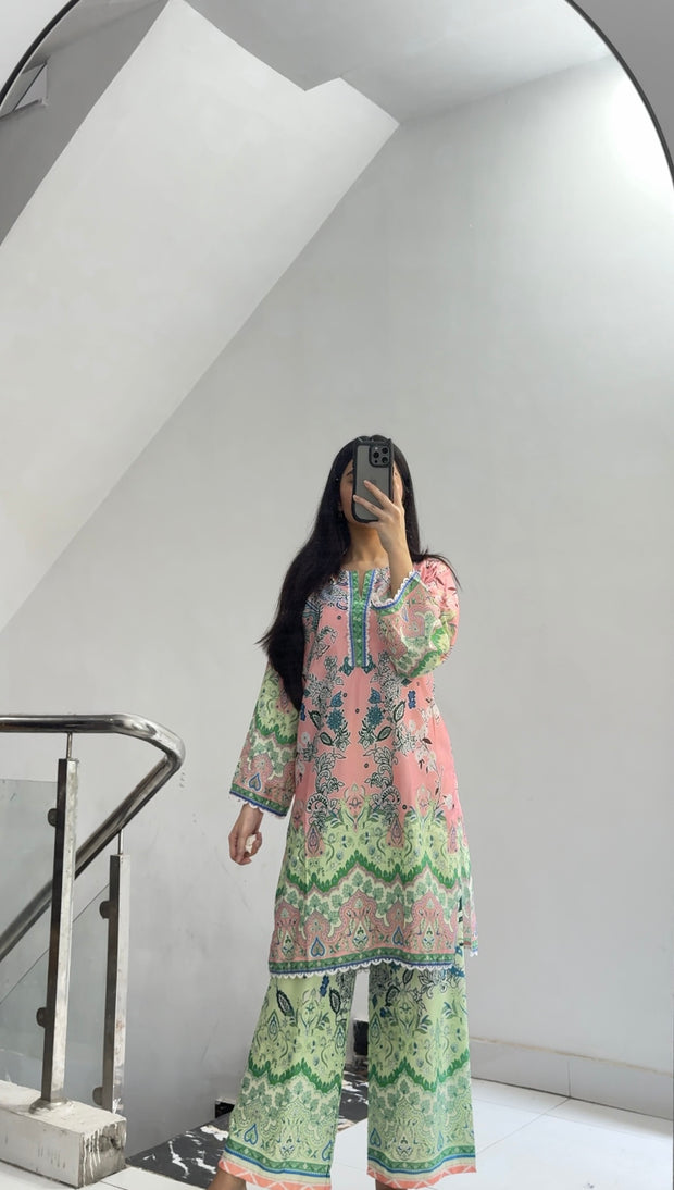 🌼 Chameli Fit | 2Pc Kurti Set