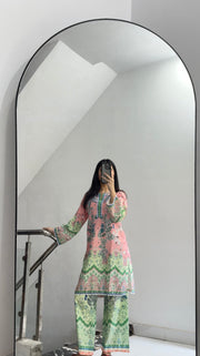 🌼 Chameli Fit | 2Pc Kurti Set