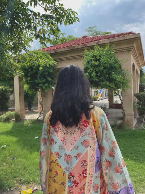 🌈 Satrangi 2-Piece Kurti Set 🌸✨