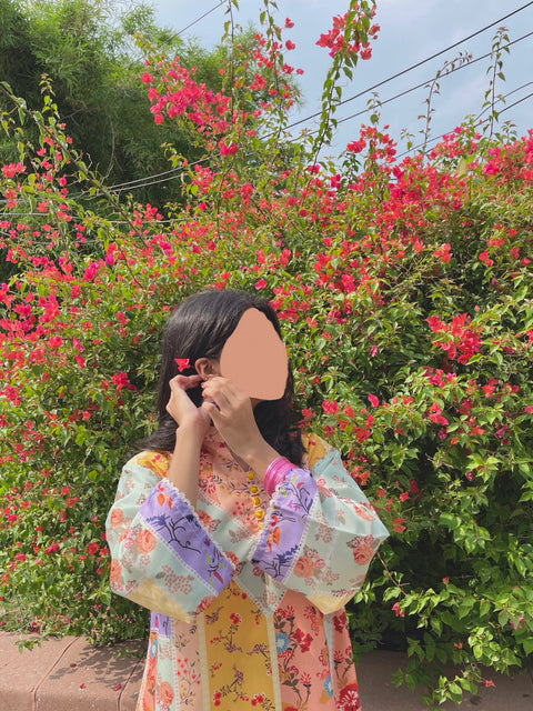 🌈 Satrangi 2-Piece Kurti Set 🌸✨