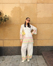 🌺 Laila Rose – 2 Piece Kurti Set