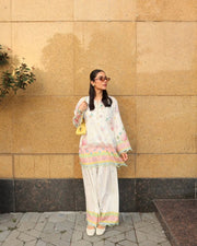 🌺 Laila Rose – 2 Piece Kurti Set