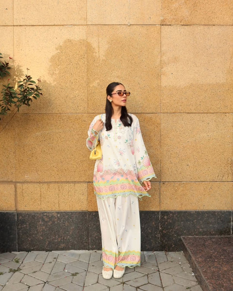 🌺 Laila Rose – 2 Piece Kurti Set