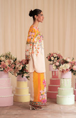 💫 Mehar Gul – 2 Piece Kurti Set