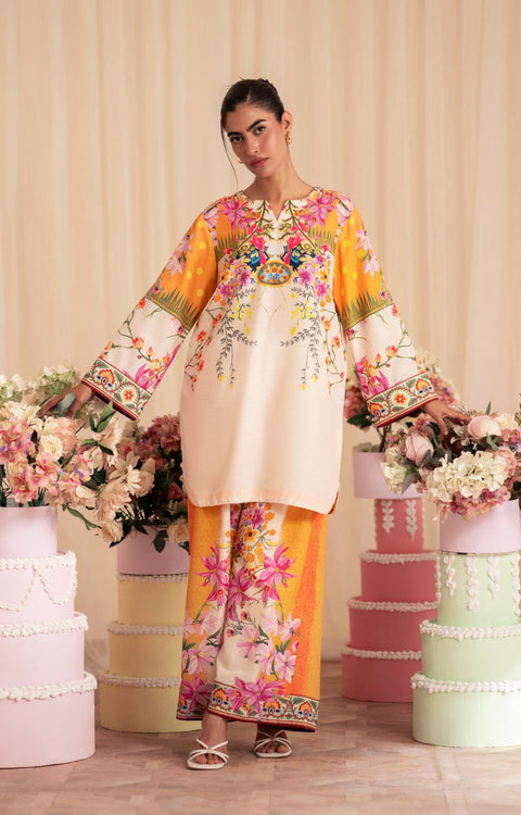 💫 Mehar Gul – 2 Piece Kurti Set