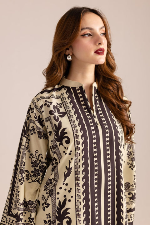 🌟 Naqsh-e-Hayat 🖤 2-Piece Kurti Set 🌟
